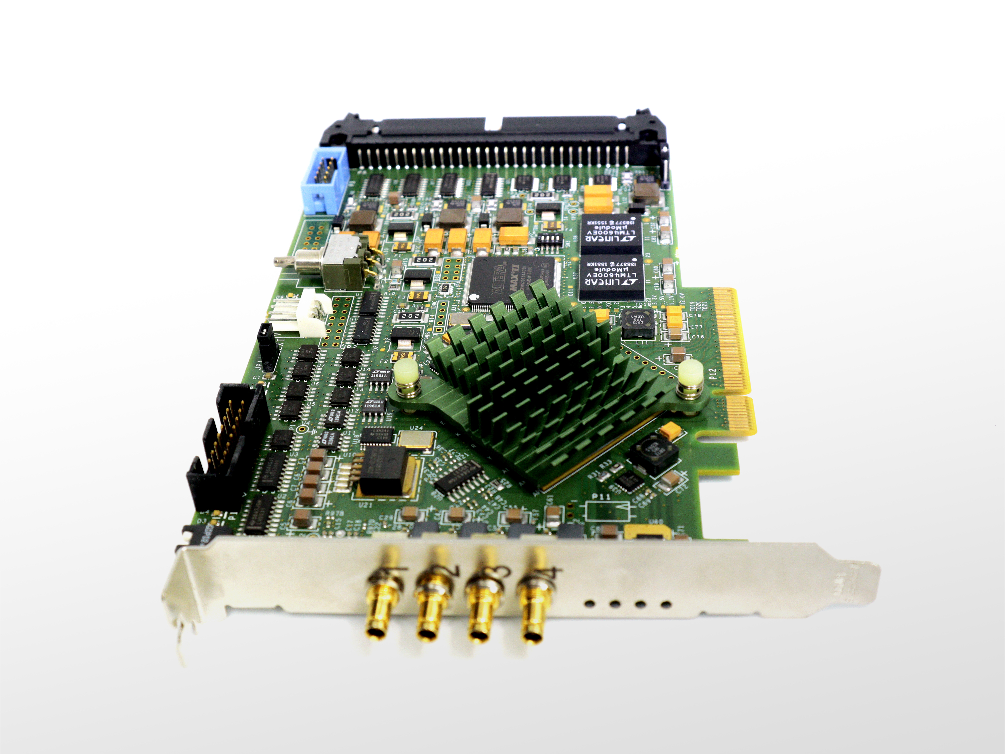 Bitflow 影像卡 CYT-PC2-CXP4