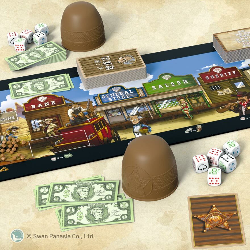 骰子鎮 DICE TOWN 繁體中文 2017新版