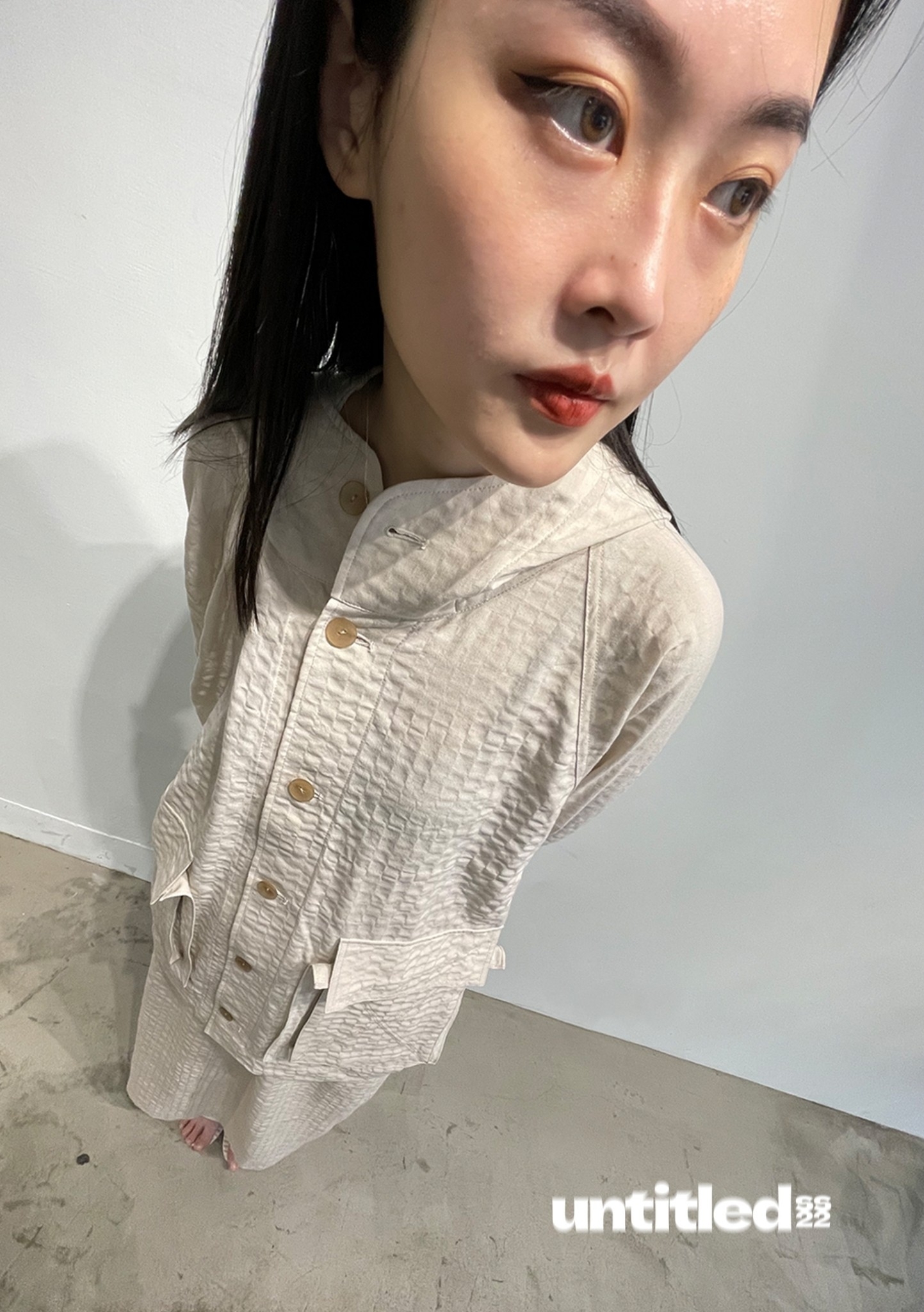 多口袋設計外套