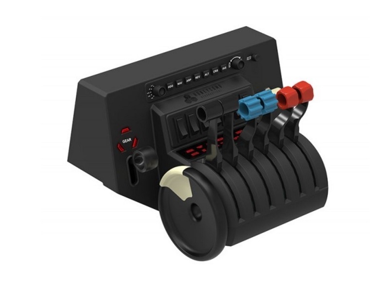 米特3C數位–蜂巢航空 Honeycomb Bravo Throttle Quadrant 飛行油門