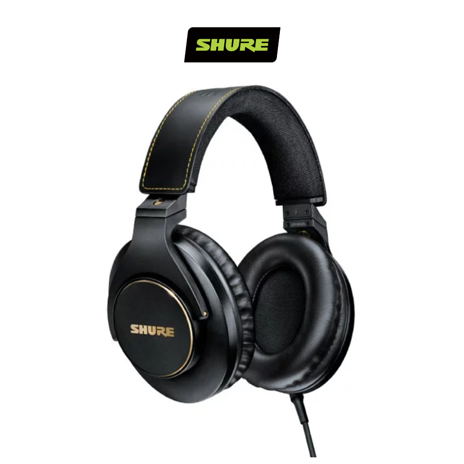 SHURE SRH840A 經典進化 錄音級監聽耳罩
