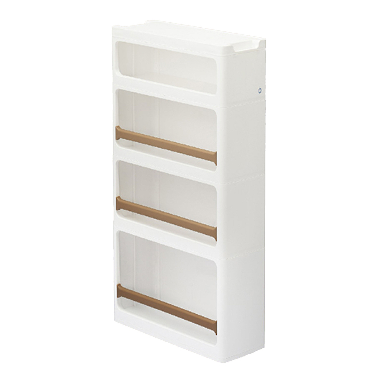 日本品牌 SANKA Storanti 窄身滑輪儲物架 -A (H85 x 17 x 45cm) -215363