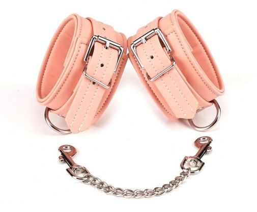 Liebe Seele 有機矽腳扣 粉紅色