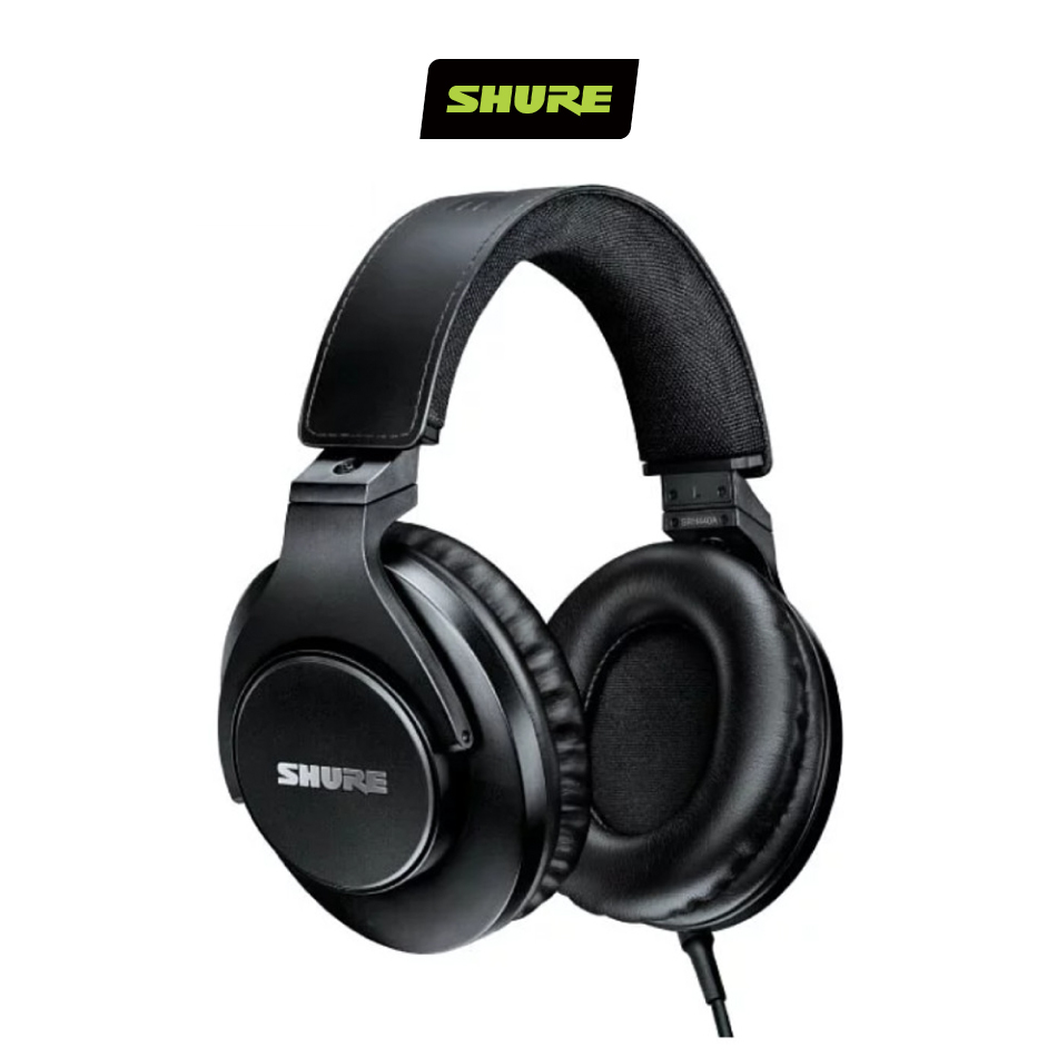 SHURE SRH440A 經典進化 錄音級監聽耳罩