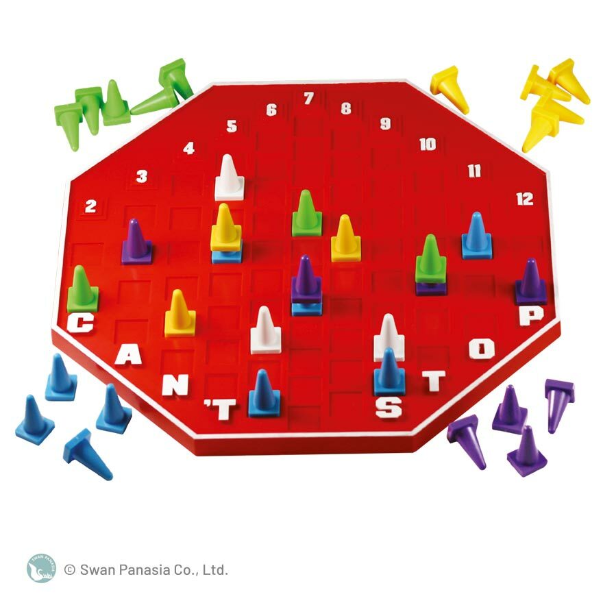 欲罷不能 Can't Stop 繁體中文版