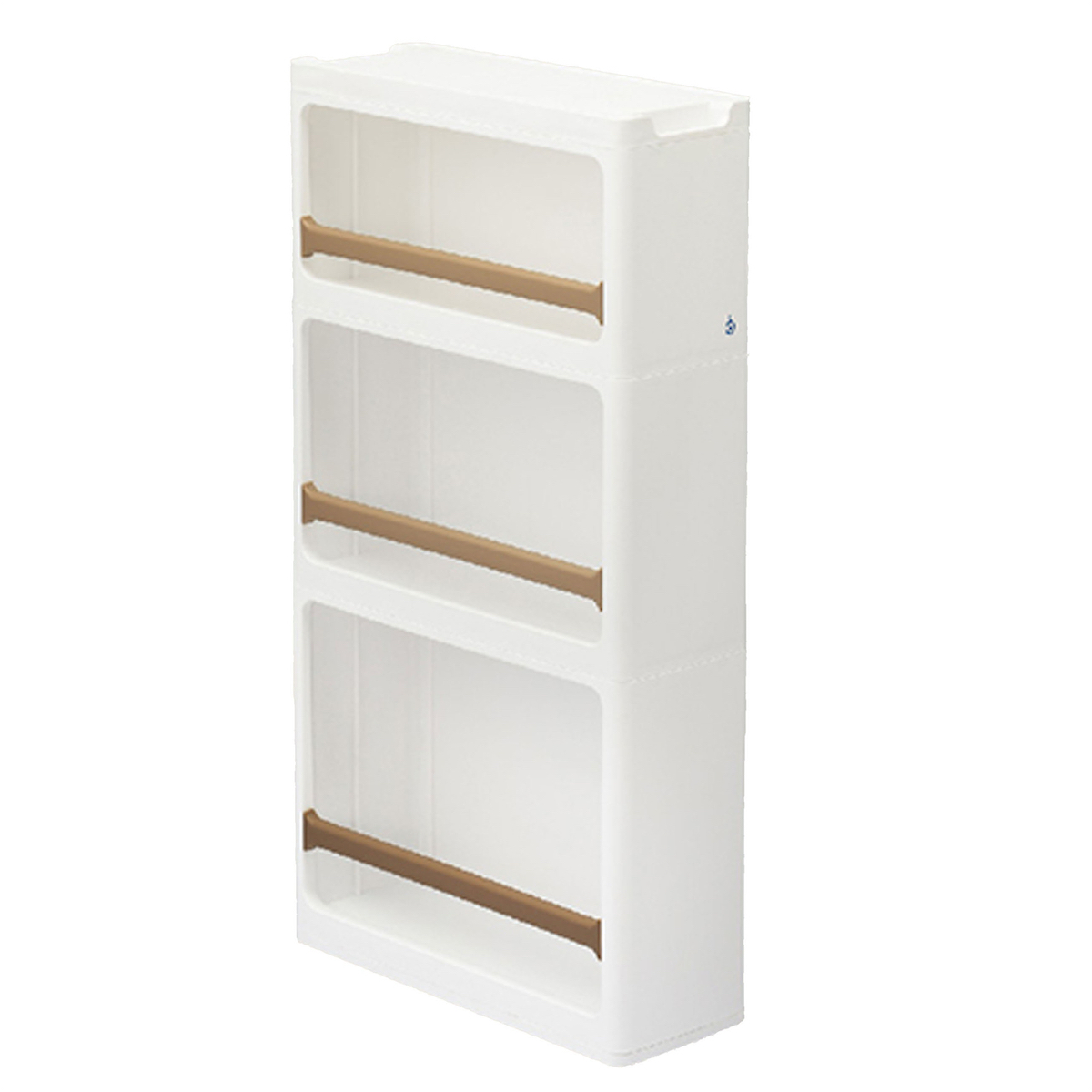 日本品牌 SANKA Storanti 窄身滑輪儲物架 -B (H85 x 17 x 45cm) -215370