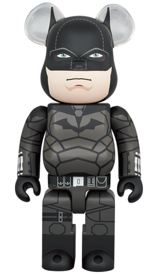 BEARBRICK BE@RBRICK 100% & 400% 蝙蝠俠