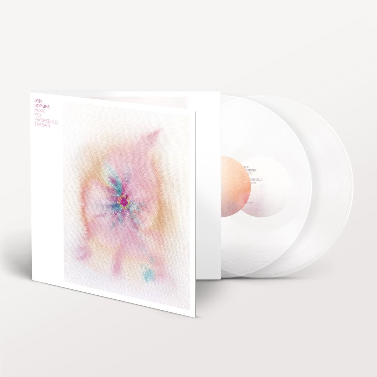 Jon Hopkins《Music For Psychedelic Therapy》（透明膠2LP）