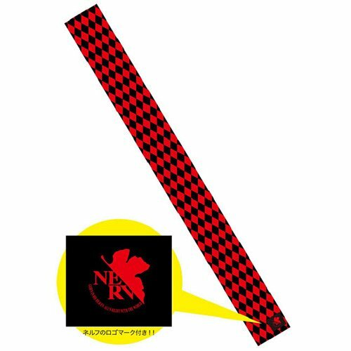 新世紀福音戰士-圍巾-新劇場版 NERV ヱヴァンゲリヲン新劇場版 ＮＥＲＶマフラー（ムービック）