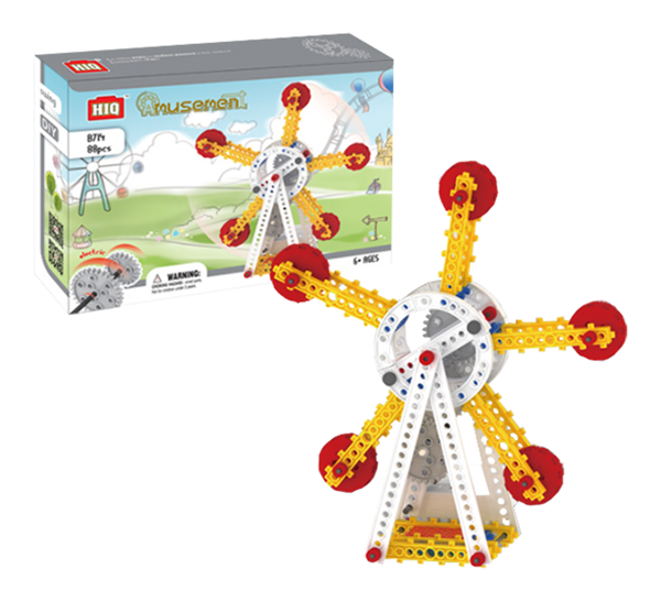 現貨區 STEM電動摩天輪 B714