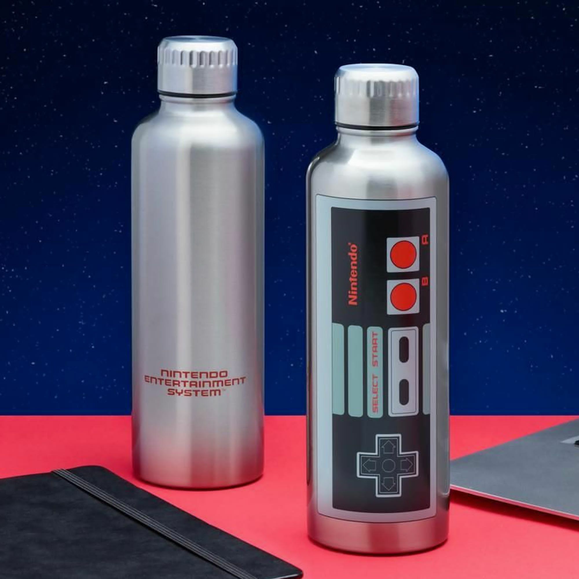 Paladone Nintendo 懷舊NES水壺/冷熱保溫水瓶