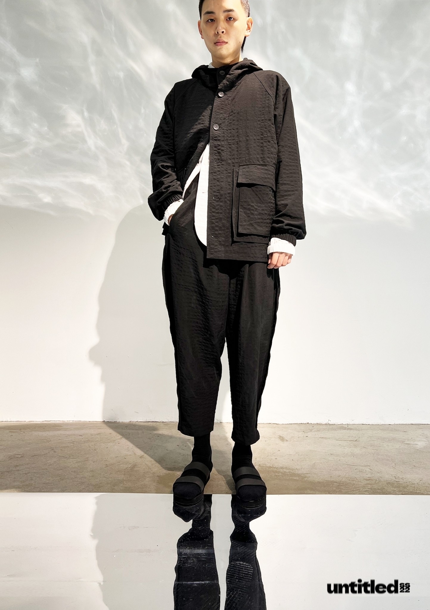 多口袋設計外套