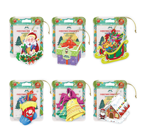 聖誕DIY拼裝掛飾 821