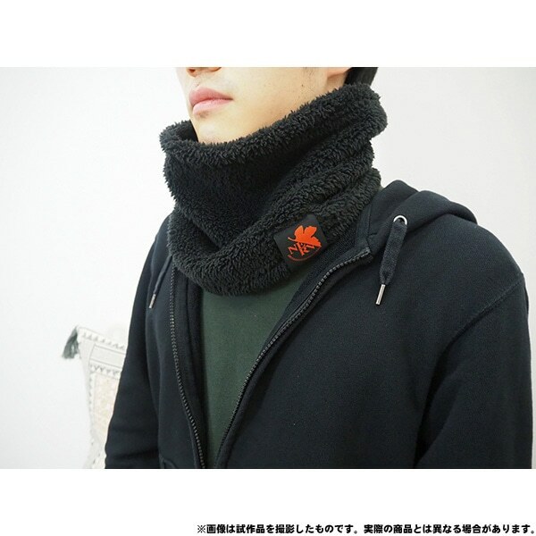 新世紀福音戰士-圍脖-NERV Mark エヴァンゲリオンフリースネックウォーマー／NERVマーク（ムービック）