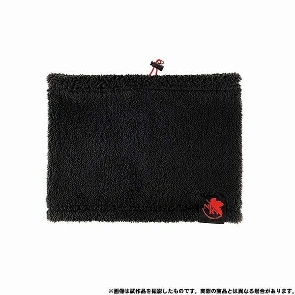 新世紀福音戰士-圍脖-NERV Mark エヴァンゲリオンフリースネックウォーマー／NERVマーク（ムービック）