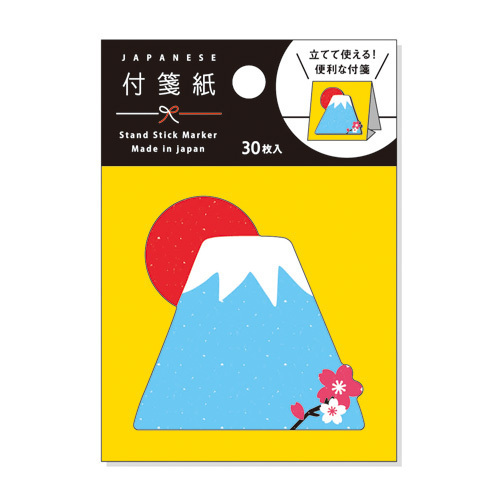 Mind Wave Sticky Note－Japan Series (Japanese Stationery Brand)