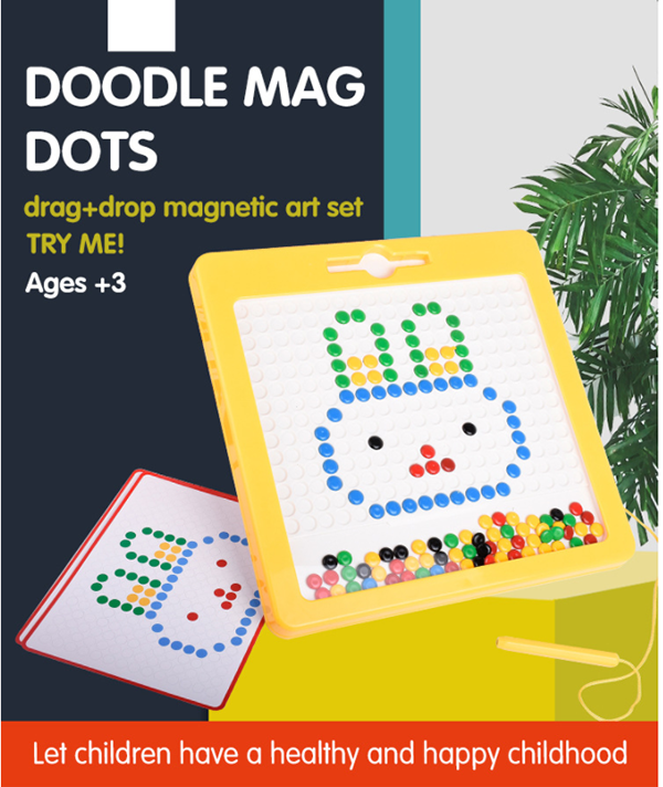 環保磁力拼圖畫板 JQT-998