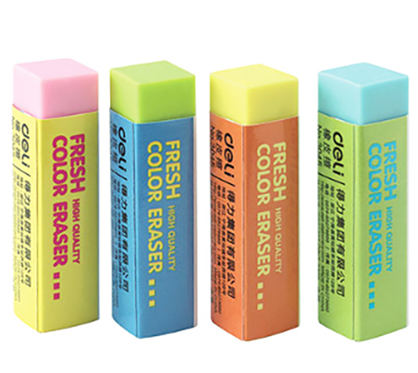 現貨區 得力3045方形4B橡皮擦 3045