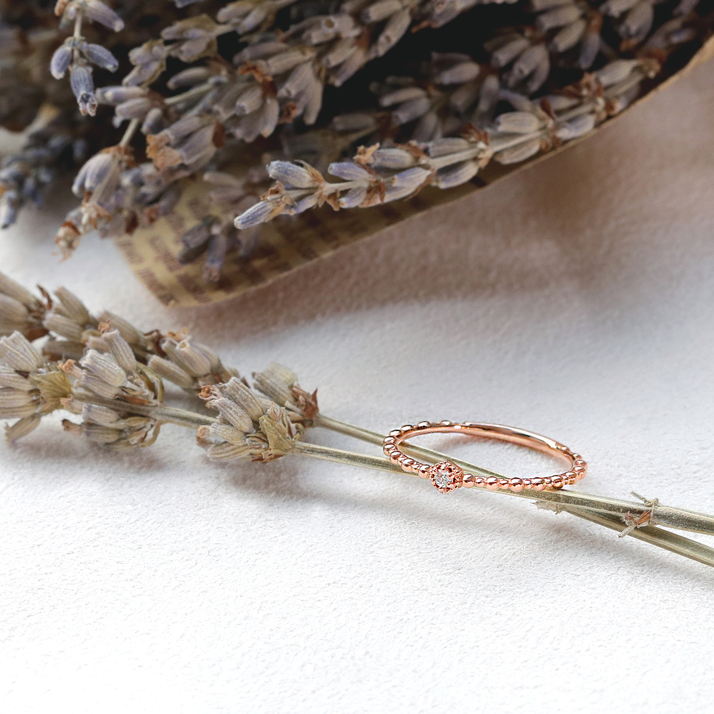 小步舞曲 — 2分鑽石戒指