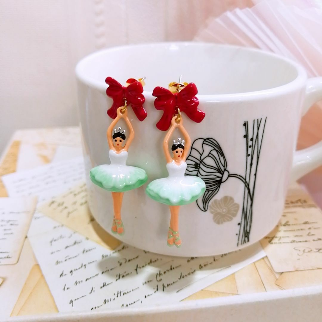 法琅彩 芭蕾 舞女孩