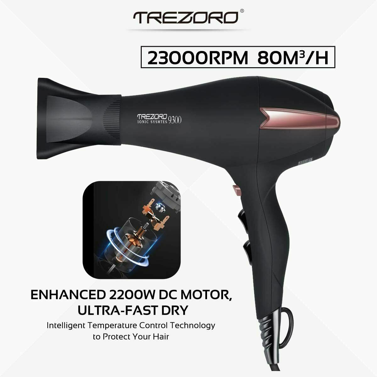 Trezoro 9300 Hair Dryer