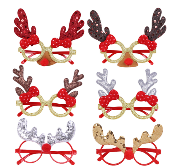 現貨區 聖誕節造型眼鏡 XL051