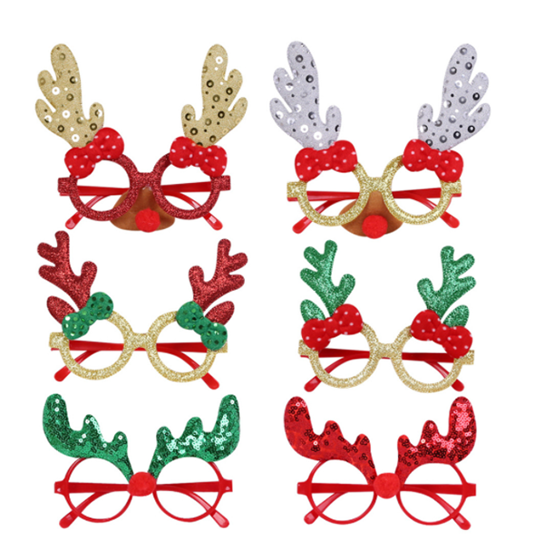 現貨區 聖誕節造型眼鏡 XL051