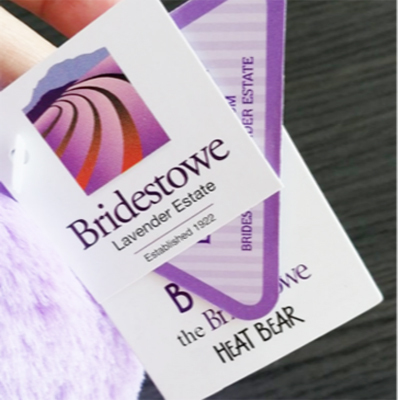 BRIDESTOWE 薰衣草小熊連薰衣草香包