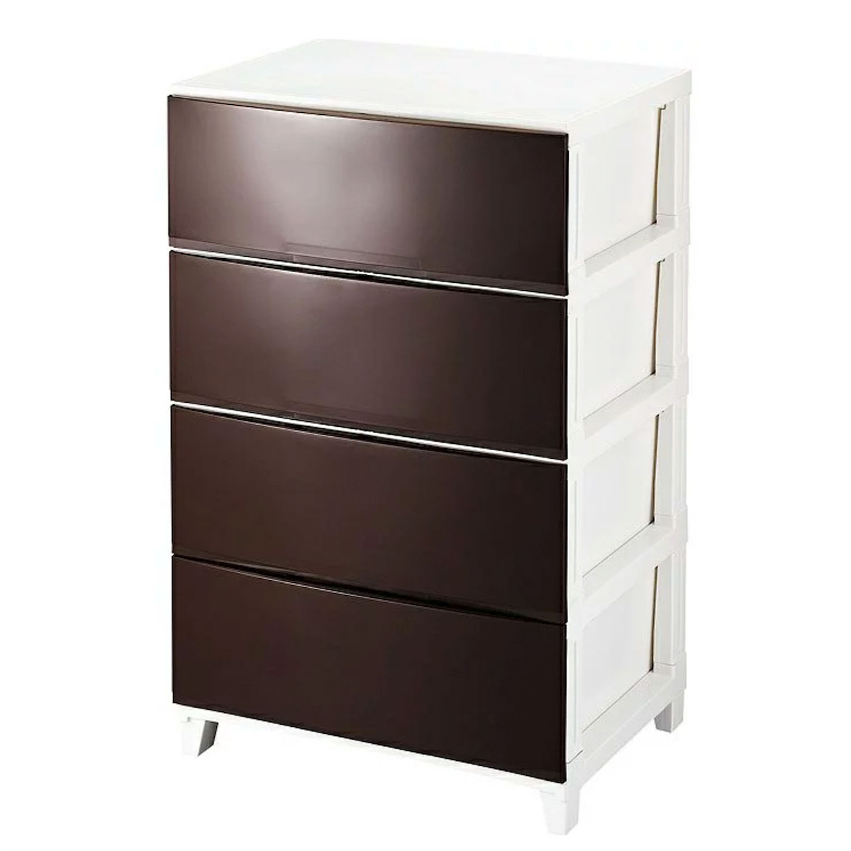 日本品牌 SANKA ROOM'S Shade [544]  4層抽屜儲物櫃 -啡色 (H88 x 54 x 42cm) -217503