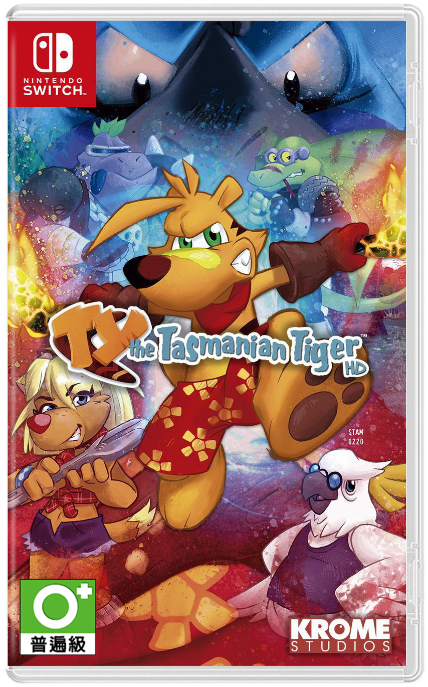 NS 泰思虎奇幻冒險 HD 英文版