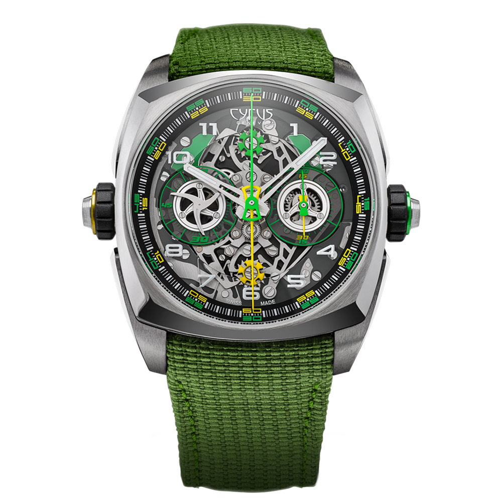 KLECPYS DICE LIME | 拋光鈦金屬