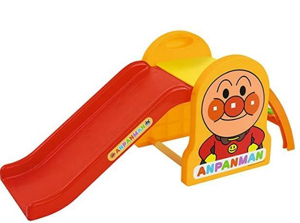 日本 Anpanman 麵包超人滑梯 2-5Y