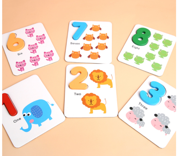 數學配對啟蒙教具 21052