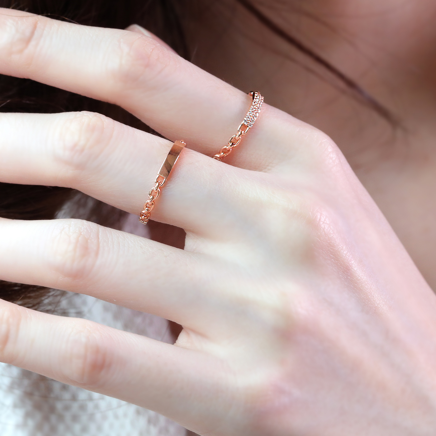 馬術精神 — 8分鑽石戒指