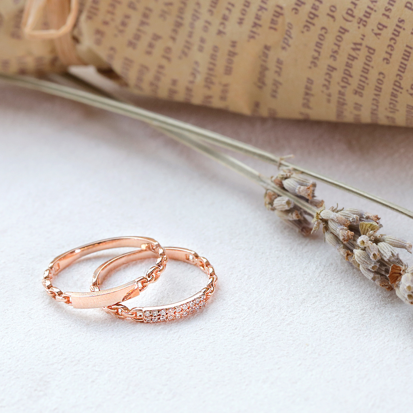 馬術精神 — 8分鑽石戒指