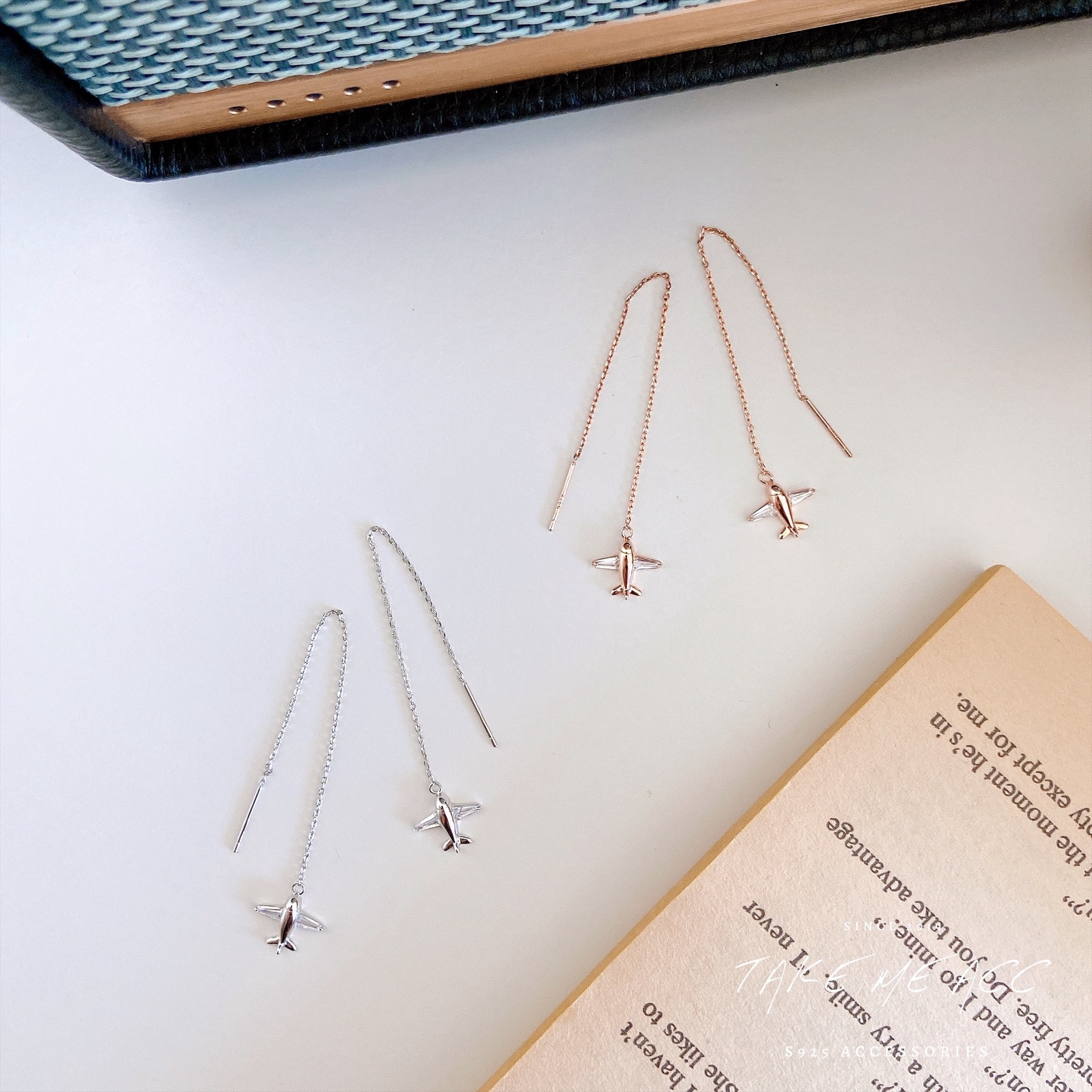 好想出國 │ 全純銀耳環