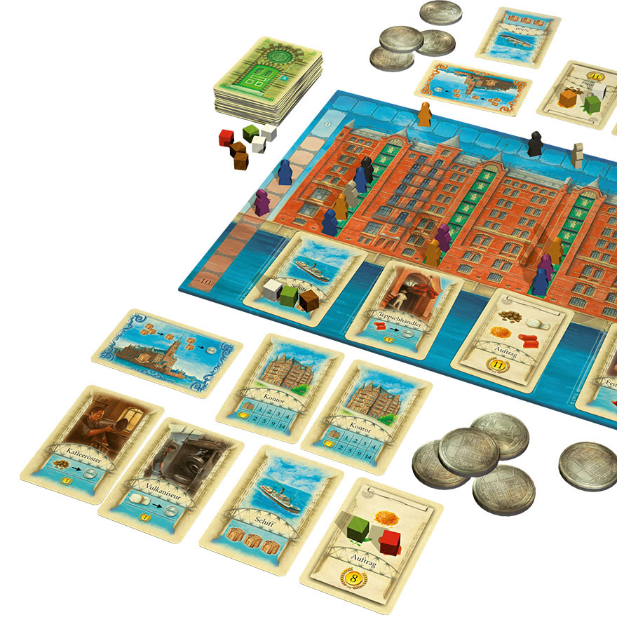 倉庫城 SPEICHERSTADT 繁體中文版