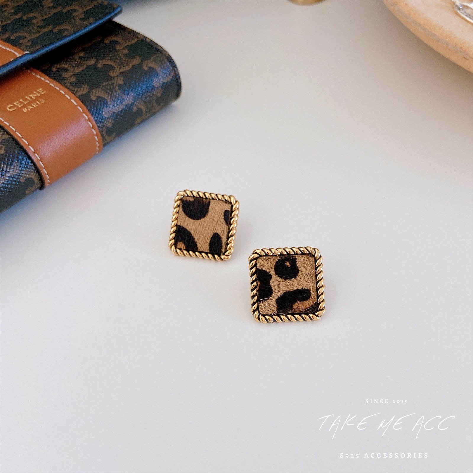 暖冬前夕 │ 純銀針耳環