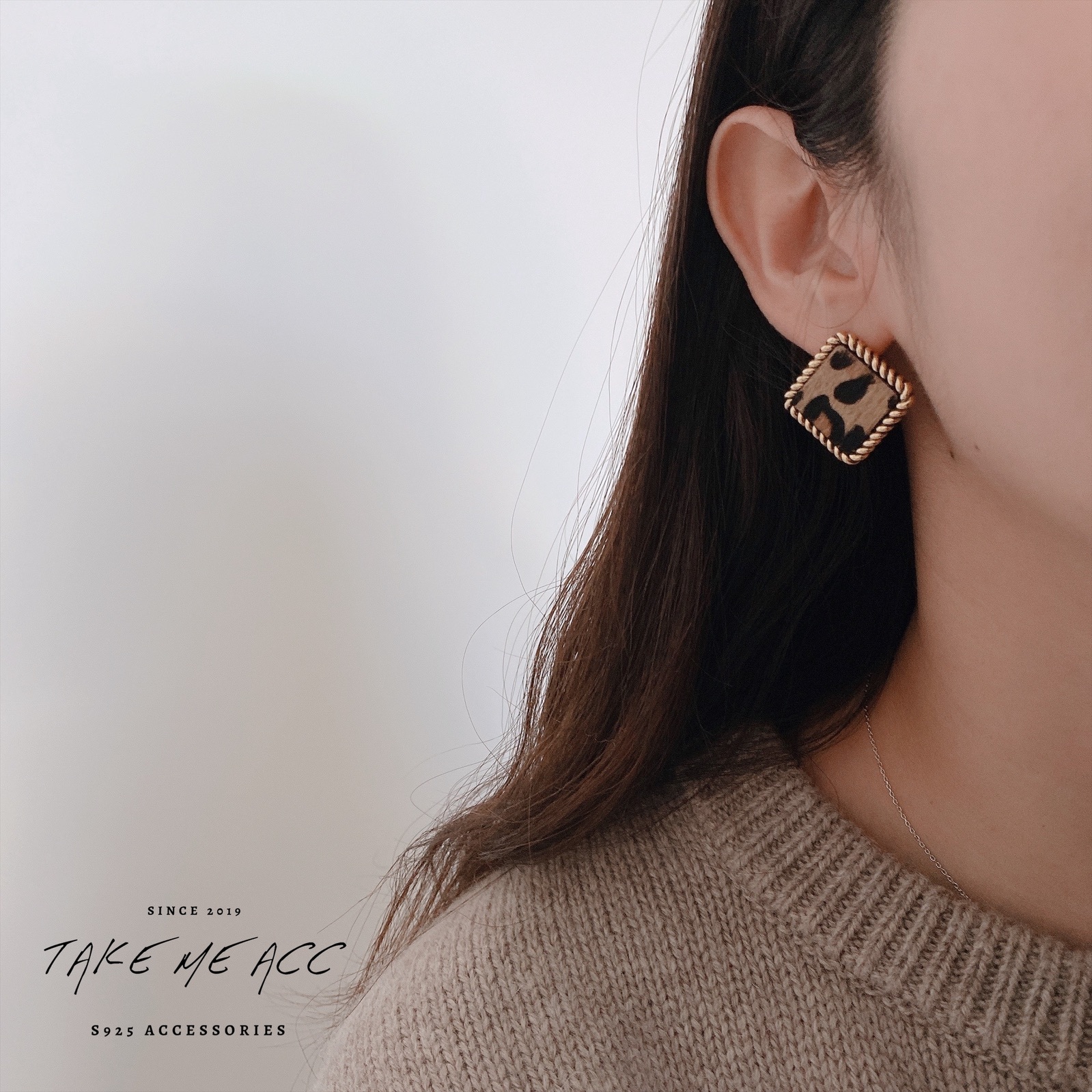 暖冬前夕 │ 純銀針耳環