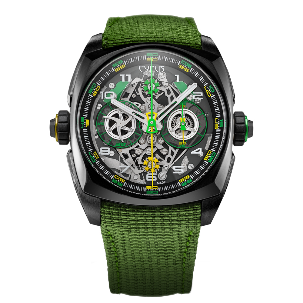 KLECPYS DICE LIME | 黑色DLC鈦金屬