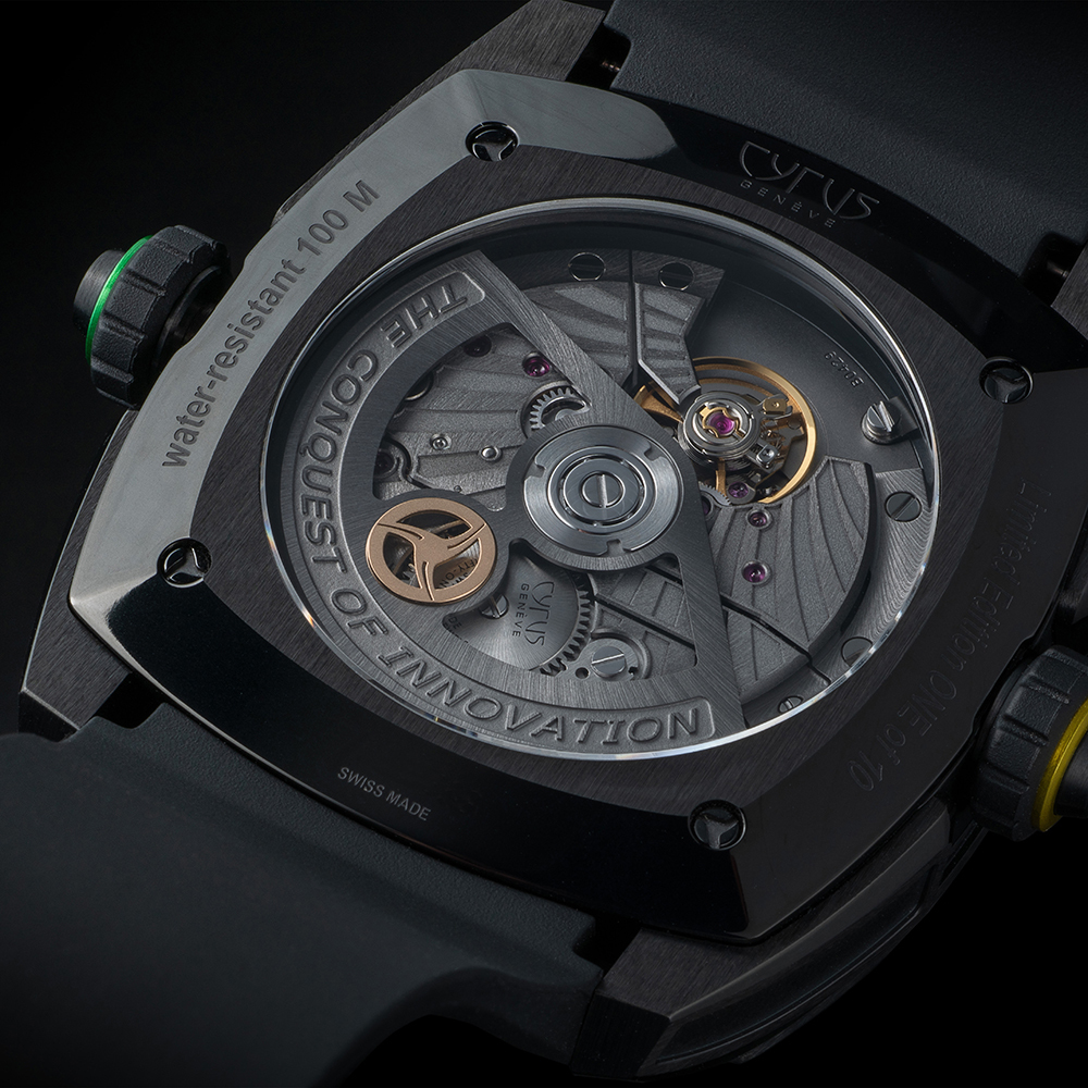 KLECPYS DICE LIME | 黑色DLC鈦金屬