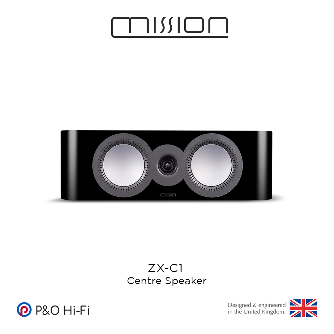 Mission ZX-C1 中置喇叭【兩色】