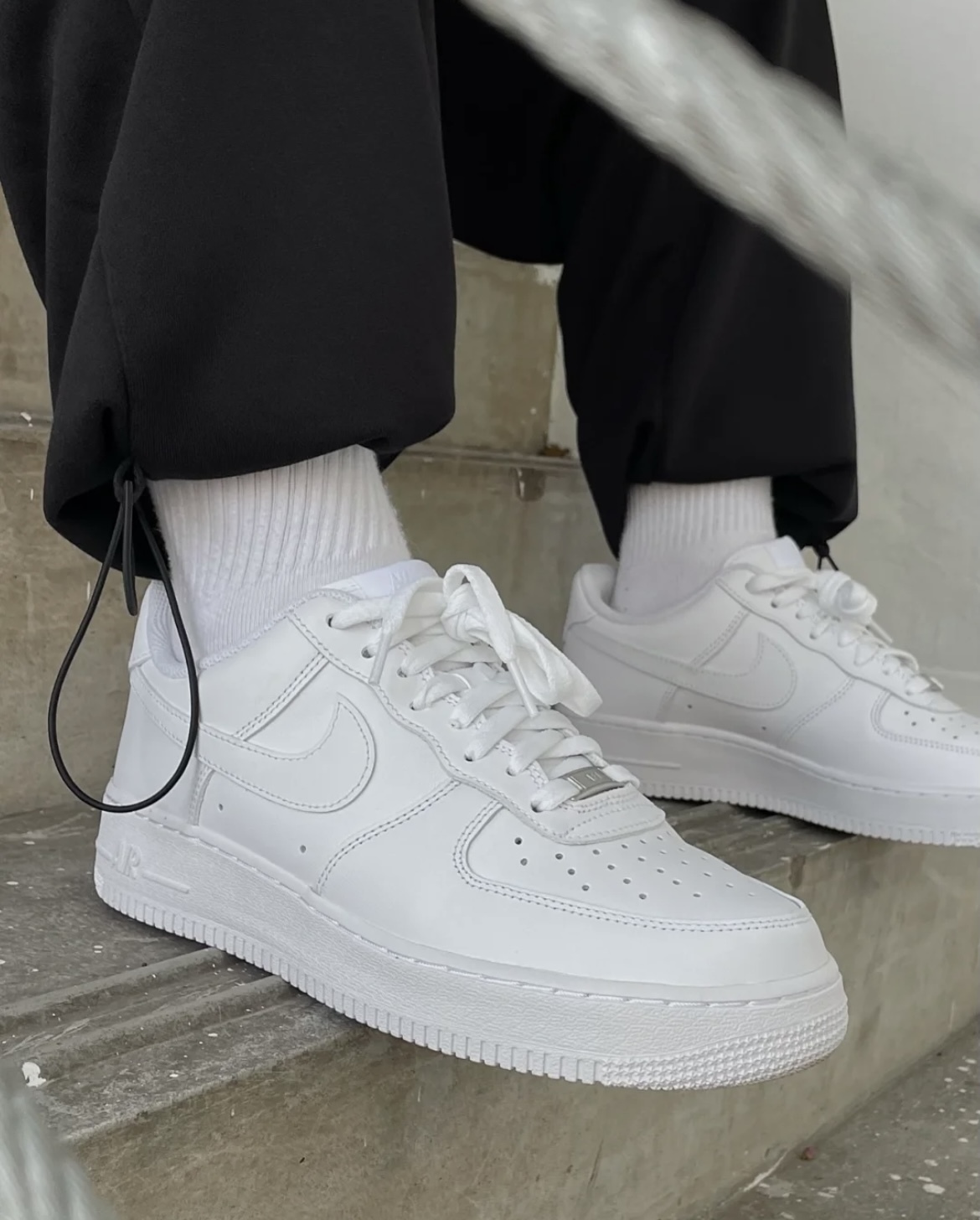 NIKE AIR FORCE 1 '07 TRIPLE WHITE 全白男鞋CW2288-111 315