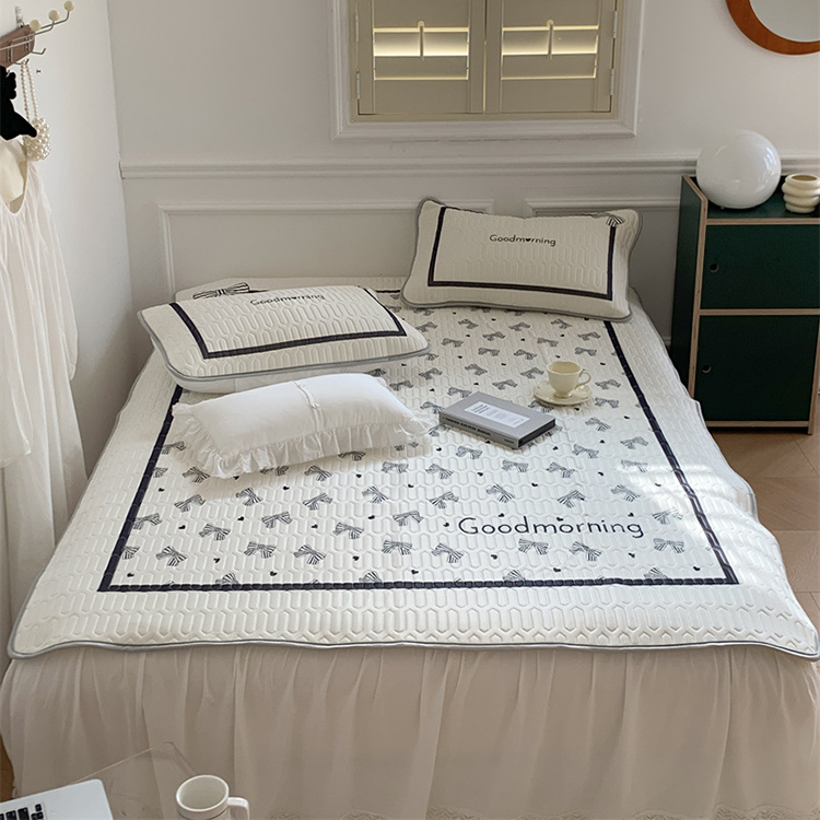 法式蝴蝶結乳膠軟席