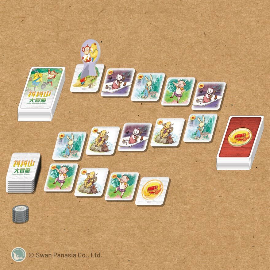 抖抖山大冒險 MYSTIC MOUNTAINS ADVENTURE 繁體中文版