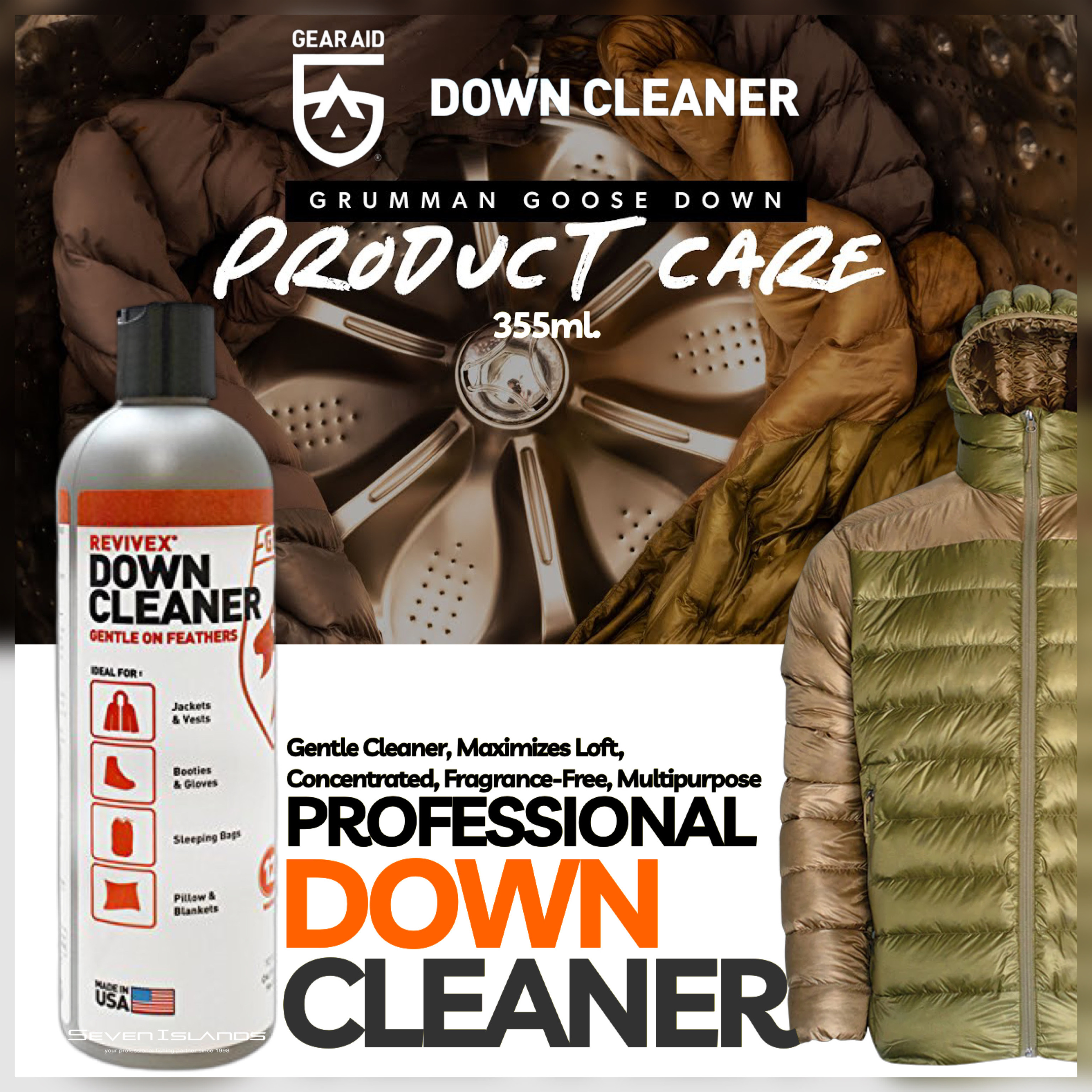 Revivex Down Cleaner | Gear Aid