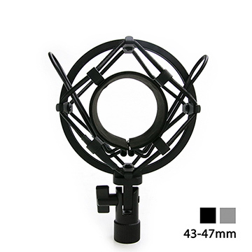 THMC 麥克風專用避震架 直徑43-47mm尺寸適用 ｜ MCS002 銀色 THMC 麥克風專用避震架 直徑43-47mm尺寸適用 ｜ MCS002 銀色 / MCS002B 黑色 第 3 張圖片｜三峽麥克風