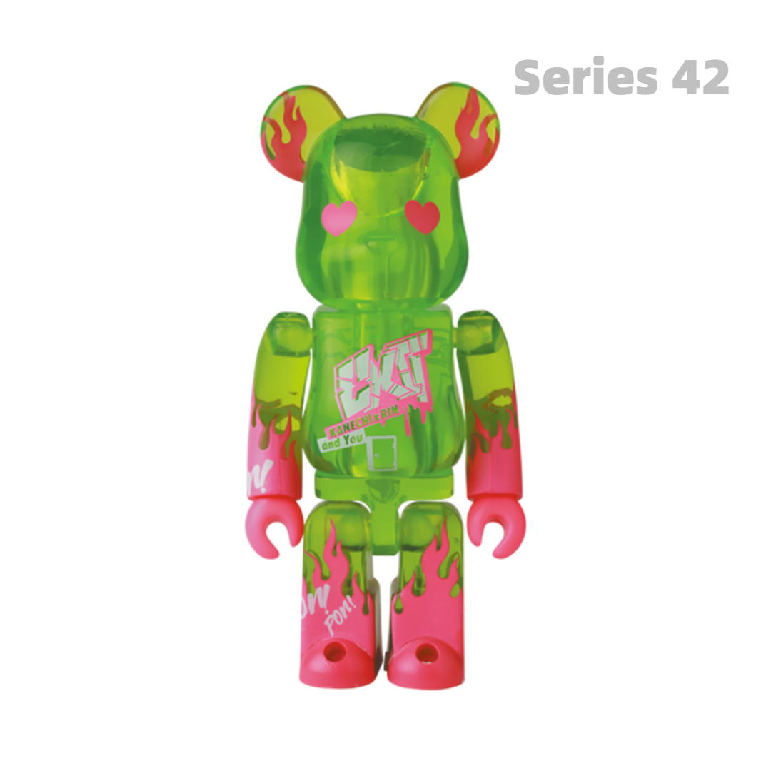 Bearbrick 100% series 42 - Artist EXIT