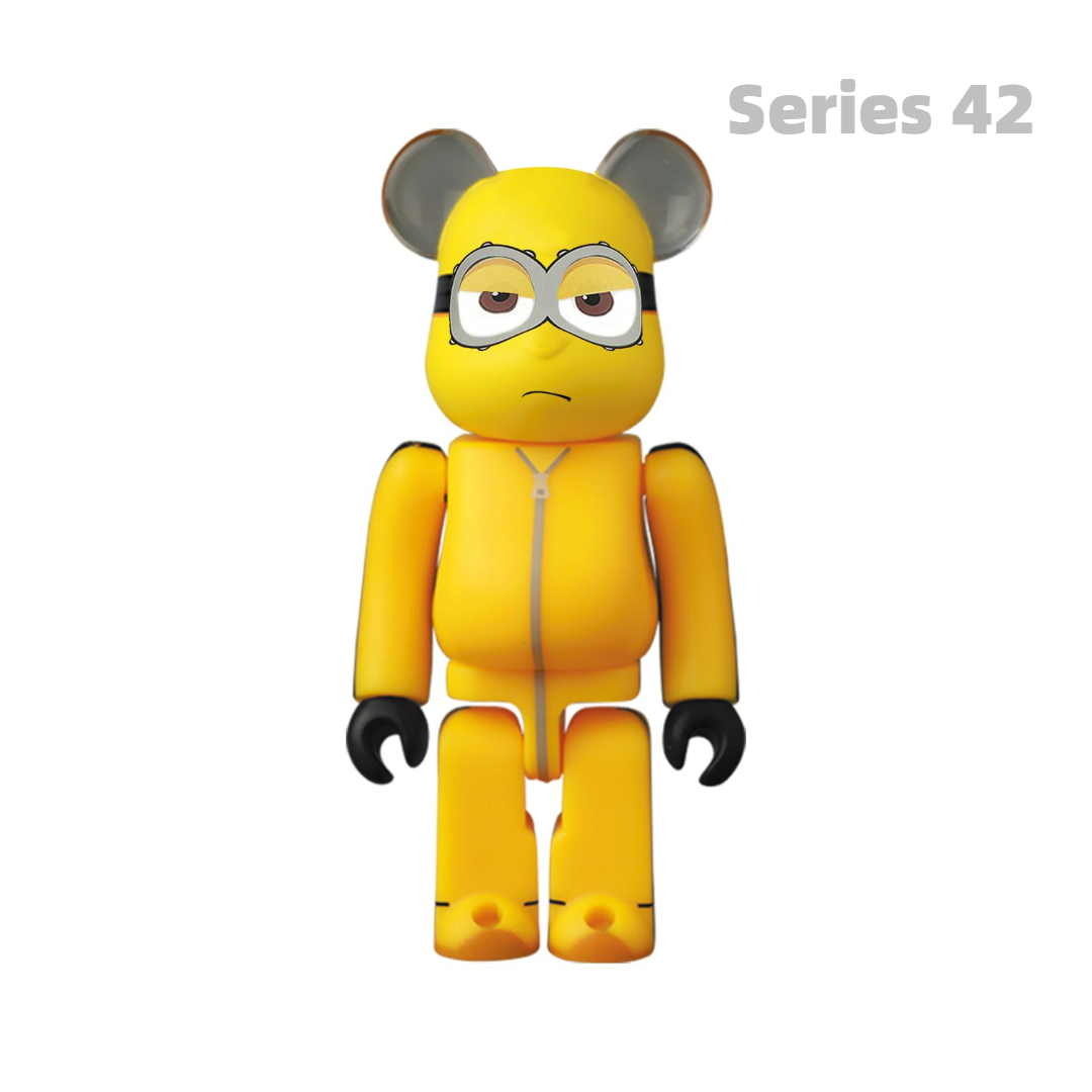 Bearbrick 100% series 42 - secret  Minion