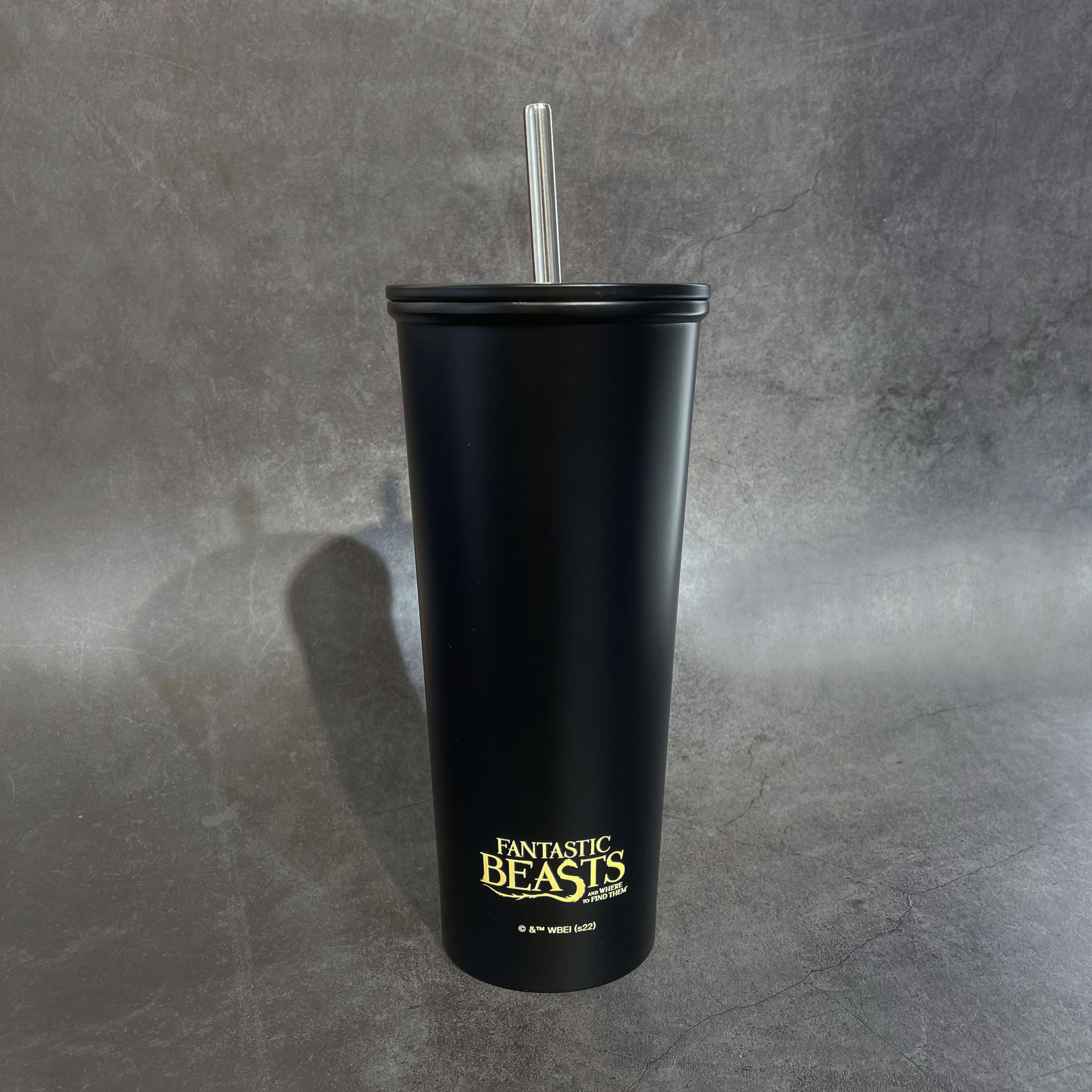 怪獸與牠們的產地-不鏽鋼吸管杯750ml-玻璃獸